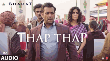 Thap Thap Lyrics - Salman Khan | Katrina Kaif | Disha Patani | Sukhwinder Singh