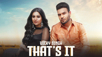 That&#8217;S It Lyrics - Vicky Singh | Simar Kaur | Punjabi Song