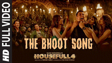 ध भूत The Bhoot Lyrics - Akshay Kumar | Nawazuddin Siddiqui | Kriti Sanon | Farhad Samji | Mika Singh