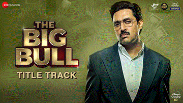The Big Bull Title Track Lyrics - Abhishek Bachchan | Ram Kapoor | Saurabh Shukla | CarryMinati
