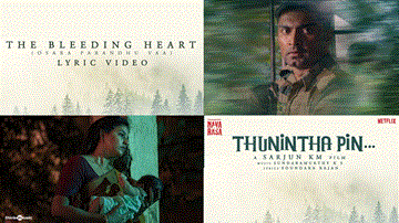 The Bleeding Heart Lyrics - Vrusha Balu | Sundaramurthy KS