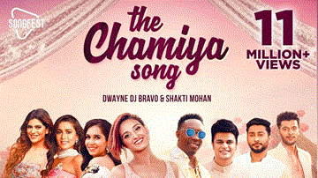 The Chamiya Song Lyrics - Dwayne â€˜DJâ€™ Bravo | Shakti Mohan | Gaurav Dagaonkar | AMV Studios | Andheri West | Punjabi Song