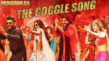 The Goggle Song Lyrics - Arjun Kapoor | Athiya Shetty | Anil Kapoor | Amaal Mallik | Armaan Malik