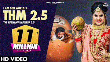 The Haryanvi Mashup 2.5 Lyrics - Baba Bhairupia | Totaram Sondhiya