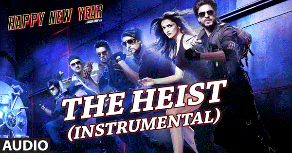 THE HEIST Lyrics - Vivaan Shah | Vishal Dadlani | INSTRUMENTAL - JOHN STEWART EDURI