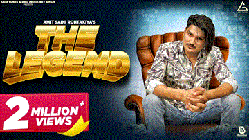 The Legend Lyrics - Amit Saini Rohtakiya