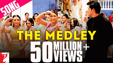 The Medley Lyrics - Kareena Kapoor | Hrithik Roshan | Rani Mukerji | Lata Mangeshkar | Pamela Chopra