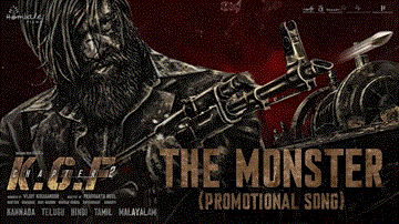 The Monster Lyrics - Yash | Srinidhi Shetty | Adithi Sagar