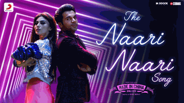 The Naari Naari Lyrics - Amyra Dastur | Rajkummar Rao | Danni Wang | Jigar Saraiya | Jonita Gandhi