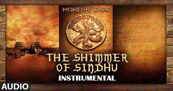 THE SHIMMER OF SINDHU Lyrics - Kabir Bedi | Pooja Hegde | Hrithik Roshan | KEBA JEREMIAH | KAREEM KAMALAKAR