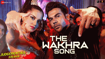 The Wakhra Lyrics - Rajkummar Rao | Kangana Ranaut | R. Bhakti Klein | Lisa Mishra | Navv Inder