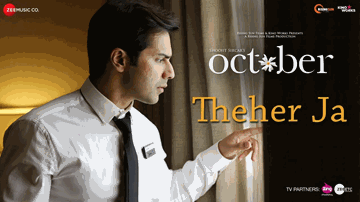 Theher Ja Lyrics - Varun Dhawan | Banita Sandhu | Armaan Malik