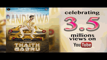THETH GABRU Lyrics - B Jay Randhawa