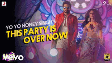 This Party is Over Now Lyrics - Jackky Bhagnani | Kritika Kamra | Pratik Gandhi | Nitu Chaudhry | Honey Singh