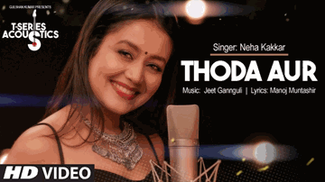 Thoda Aur (Female) Lyrics - Soundarya Sharma | Anupam Kher | Jimmy Shergill | Neha Kakkar
