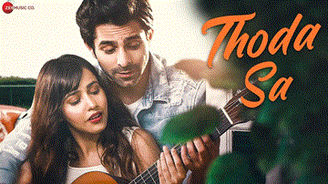 Thoda Sa Lyrics - Gaurav Wadhwa | Rumman Ahmed | Up Artist - Vipasha Sharma | Punjabi Song
