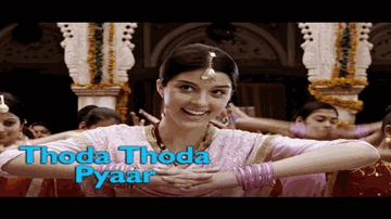 Thoda Thoda Pyaar Aa Gaya Lyrics - Saif Ali Khan | Giselle Monteiro | Sunidhi Chauhan