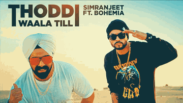 Thoddi Waala Till (Title) Lyrics - Bohemia | Simranjeet Singh | Roger David (Bohemia)