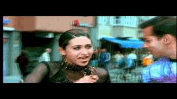 Thodi Si Beqarari Lyrics - Salman Khan | Shakti Kapoor | Satish Kaushik | Kumar Sanu | Alka Yagnik