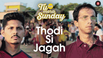 Thodi Si Jagah Lyrics - Barun Sobti | Shahana Goswami | Pallavi Batra | Arijit Singh