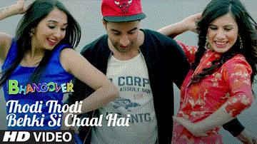 Thodi Thodi Behki Si Chaal Hai Lyrics - Prerika Arora | Aradhya Taing | Jimmy Sharma | Prithvi Gandharv And Rani Indrani Sharma