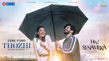 Thozhi Lyrics - Dulquer Salmaan | Kajal Aggarwal | Pradeep Kumar