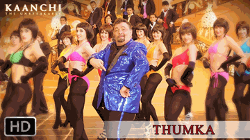 Thumka Lyrics - Rishi Kapoor | Kartik Aaryan | Chandan Roy Sanyal | Sonu Nigam | Suzzanne Dmello