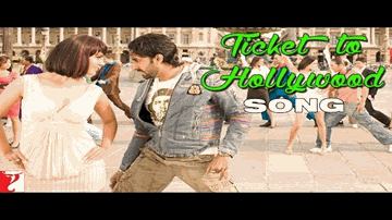 Ticket To Hollywood Lyrics - Abhishek Bachchan | Preity Zinta | Bobby Deol | Neeraj Shridhar | Alisha Chinai