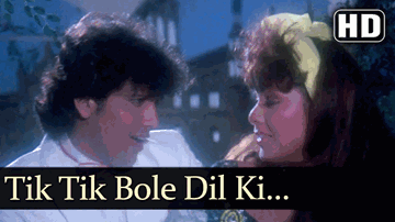 Tik Tik Tik Lyrics - Govinda | Sridevi | Shashi Kapoor | Alisha Chinai | Bappi Lahiri
