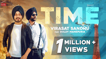 Time Lyrics - Virasat Sandhu | Goldy Manepuria | Punjabi Song