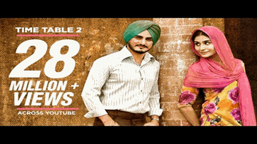 TIME TABLE Lyrics - Kulwinder Billa