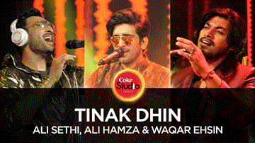Tinak Dhin Lyrics - Ali Sethi | Waqar Ehsin