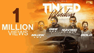 Tinted Windows (Title) Lyrics - Gee Cee | Ravish Khanna