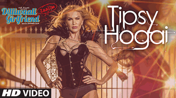 TIPSY HOGAI Lyrics - The Song is | seductress Natalia Kapchuk &#038; Divyendu Sharma | Miss Pooja | Rajveer Singh