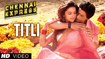 TITLI Lyrics - Deepika Padukone | Shahrukh Khan | Chinmayi Sripaada | Gopi Sunder