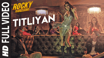 TITLIYAN Lyrics - John Abraham | Shruti Haasan | Sunidhi Chauhan