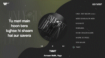 Tmmt Lyrics - Armaan Malik