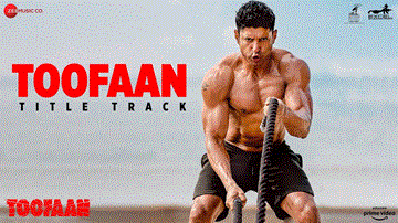 तूफ़ान Toofaan (Title Track) Lyrics - Farhan Akhtar | Paresh Rawal | Mrunal Thakur | Siddharth Mahadevan