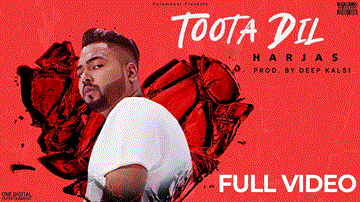Toota Dil Lyrics - Sonali Gupta | Harjas