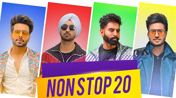 Top 20 Non Stop Punjabi Hit Songs Lyrics - Diljit Dosanjh | Parmish Verma | Punjabi Song