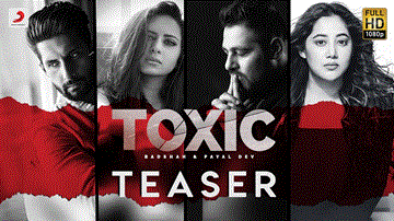 Toxic Lyrics - Badshah | Sargun Mehta | Payal Dev