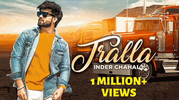 Tralla Lyrics - Inder Chahal | Punjabi Song