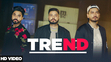 Trend Lyrics - Lavi Jandali | Punjabi Song