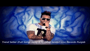 Trend Setter (Title) Lyrics - Jazzy B | Jaswinder Singh Bains (Jazzy B)