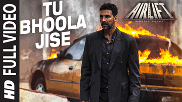 Tu Bhoola Jise Lyrics - Akshay Kumar | Amaal Mallik | KK