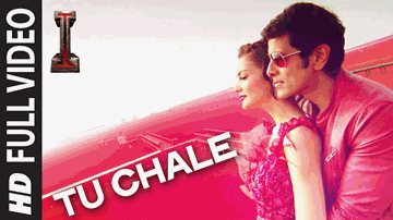 Tu Chale Lyrics - Amy Jackson | Chiyaan Vikram | Arijit Singh | Shreya Ghoshal