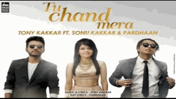 Tu Chand Mera (Title) Lyrics - Tony Kakkar | Sonu Kakkar | Pardhaan