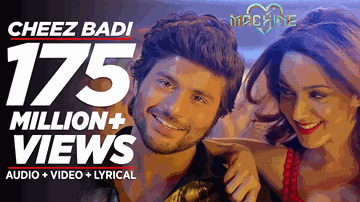 Tu Cheez Badi Hai Mast Lyrics - Neha Kakkar | Udit Narayan