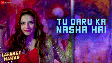 Tu Daru Ka Nasha Hai Lyrics - Robin Sohi | Ritam Bhardwaj | Larissa Chakz | Shahid Mallya