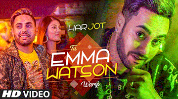 Tu Emma Watson Wargi Lyrics - Harjot | Punjabi Song